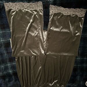 Elegant Women's Satin Sleepwear pants